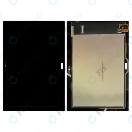 Lenovo Tab 4 10 Plus TB-X704F - LCD Display + Touch Screen (Black) TFT