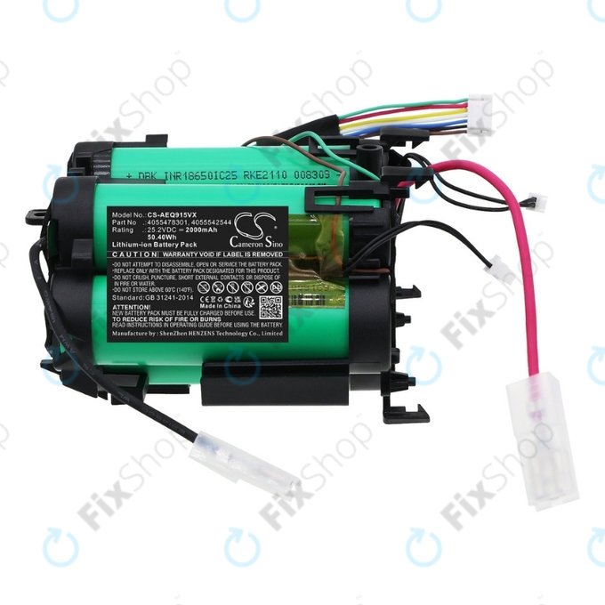 Electrolux PQ-series - Battery 4055478301, 4055542544 Li-Ion 25.2V 2000mAh HQ
