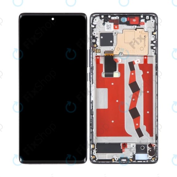Huawei Nova 10 - LCD Display + Touch Screen + Frame (Starry Black) OLED
