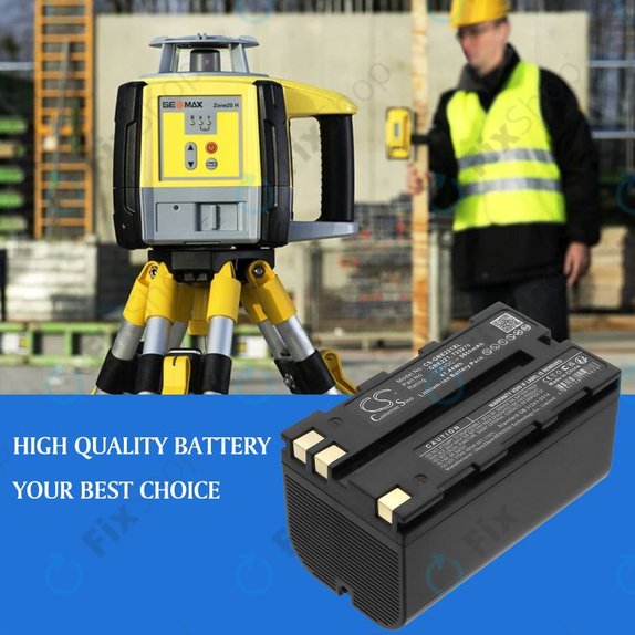 Battery for Geomax Stonex R6, Zoom 35, 5600mAh, Li-Ion, 7.4V, ZBA200, HQ