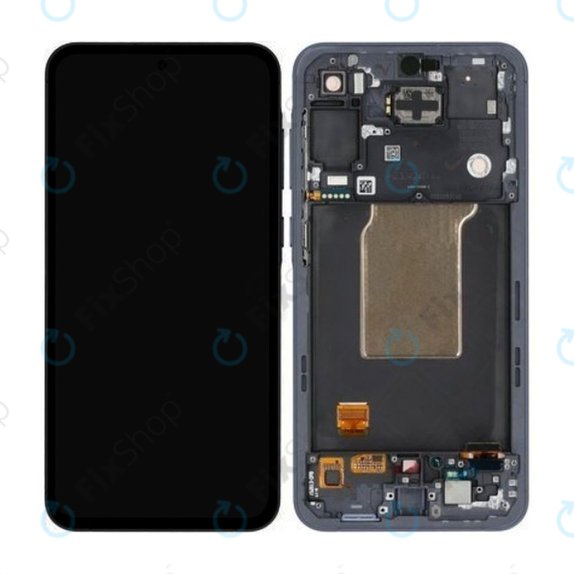 Samsung Galaxy A55 A556B - LCD Display + Touch Screen + Frame (Awesome Navy) TFT