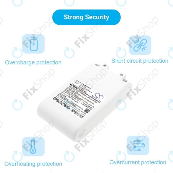 Xiaomi Dreame G10, G20, T10, T20 - Battery 3027689 Li-Ion 25.2V 2400mAh HQ