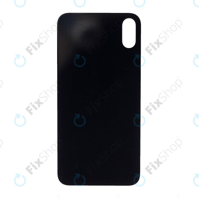 Apple iPhone X - Rear Housing Glass (Silver)