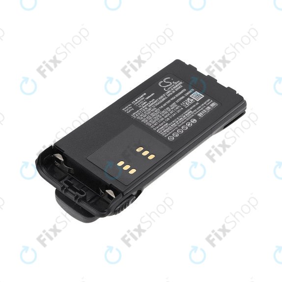 Battery for Motorola MTX, GP, HT, 1800mAh, Li-Ion, 7.4V, HNN9008A, HQ