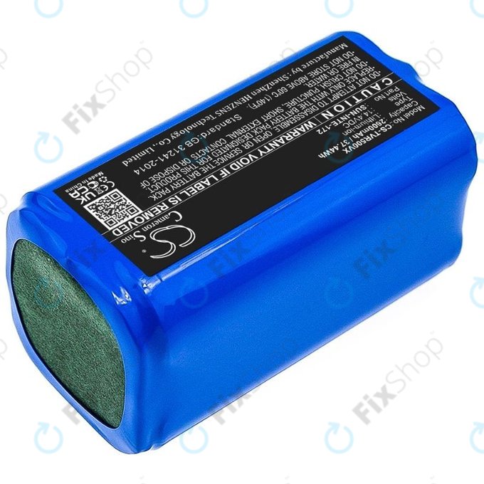 Sencor SRV 9150WH, SRX-0911 - Battery SUN-INTE-172 Li-Ion 14.4V 2600mAh HQ