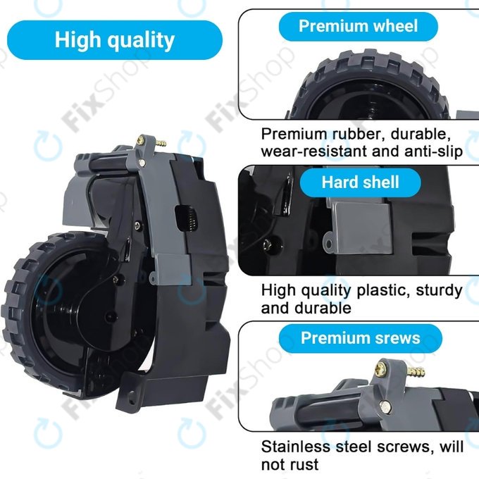 iRobot Roomba e-series, i-series, j-series - Wheel with Motor (Left)