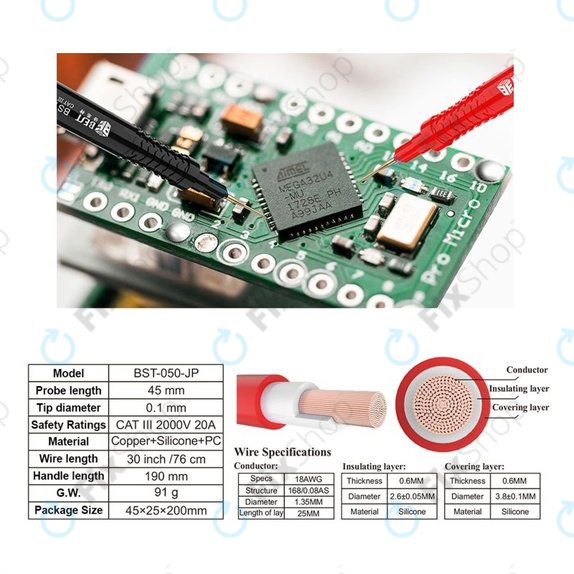 Best BST-050 - Superconducting Test Probe