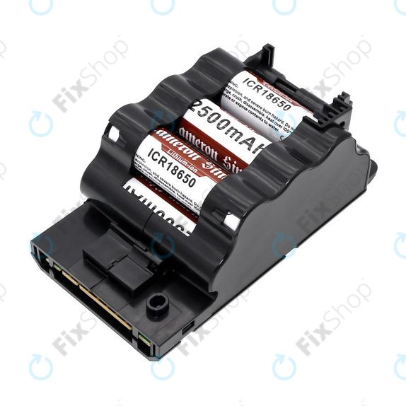 Battery for Electrolux Well Q8, WQ81-3OMB, WQ81-PANIM, 2500mAh, Li-Ion, 25.2V, BABP259LI20-TP, HQ