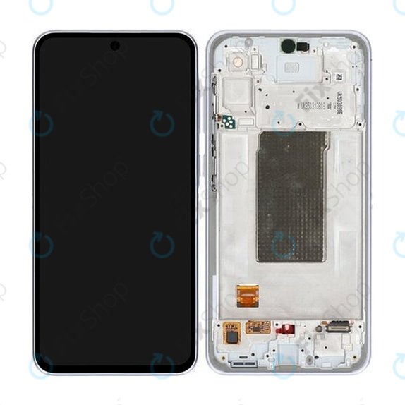 Samsung Galaxy A36 A366E - LCD Display + Touch Screen + Frame (Awesome Lavender) - GH82-36841D Genuine Service Pack