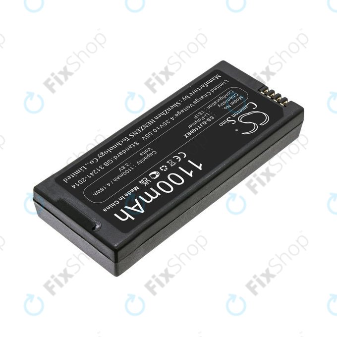 Battery for DJI Tello, 1100mAh, Li-Pol, 3.8V, T01, HQ