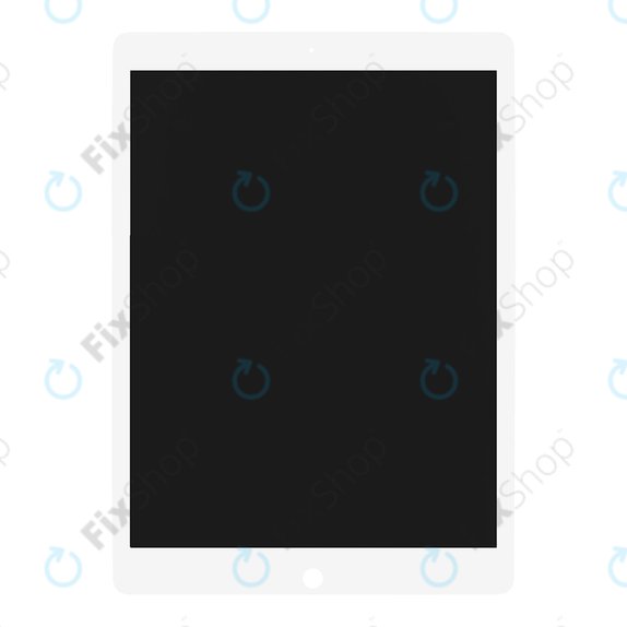 LCD Display for iPad Pro 12.9" (1st Gen 2015), White, Touch Screen and IC Board without Frame, Refurbished