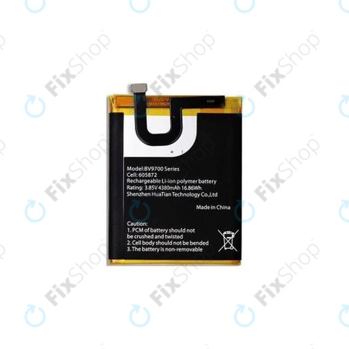 iGet Blackview BV9700 Pro - Battery 605872 4380mAh