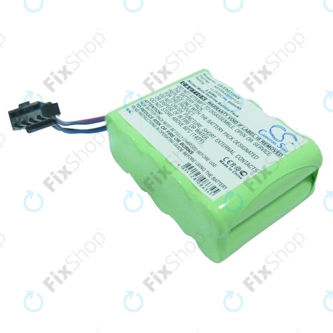 Ecovacs Deebot CR-series - Battery NR49AA800P12V Ni-MH 12.0V 800mAh HQ