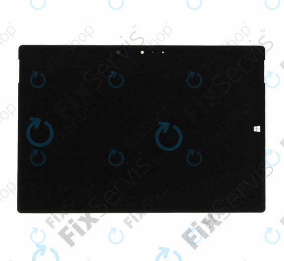 Microsoft Surface 3 - LCD Display + Touch Screen (Black) TFT