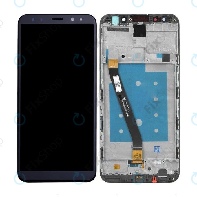 Huawei Mate 10 Lite - LCD Display + Touch Screen + Frame (Black) TFT