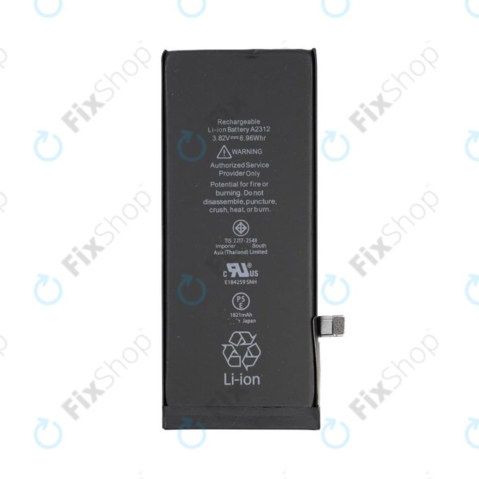 Battery for iPhone SE (2nd Gen 2020), 1821mAh