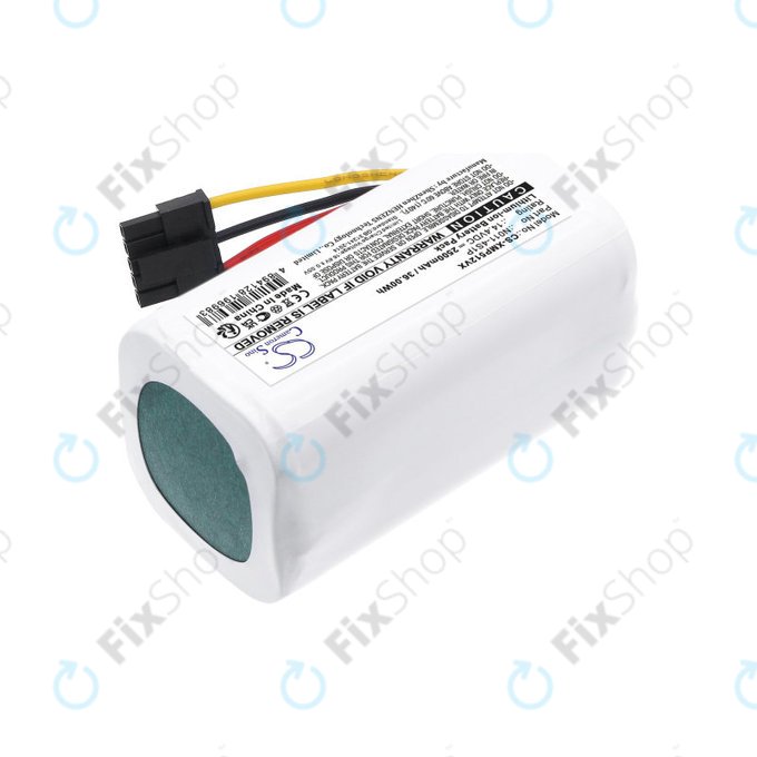 Battery for Xiaomi Mi Robot vacuum Mop 2 Lite, 2500mAh, Li-ion, 14.4V, 260V-4S1P, HQ