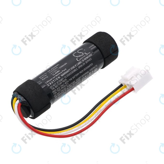 Battery for JBL Flip Essential 2, 3350mAh, Li-Ion, 3.7V, ICA085NA, HQ