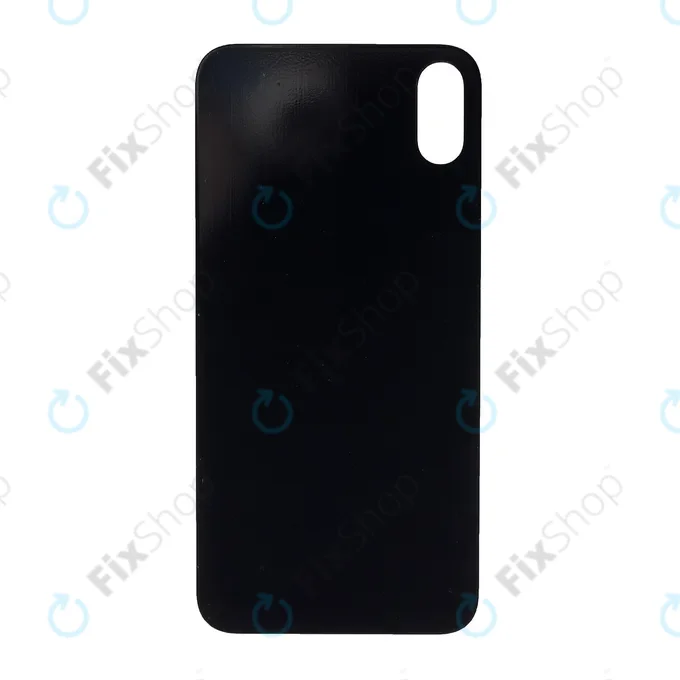 Apple iPhone X - Rear Housing Glass (Silver)