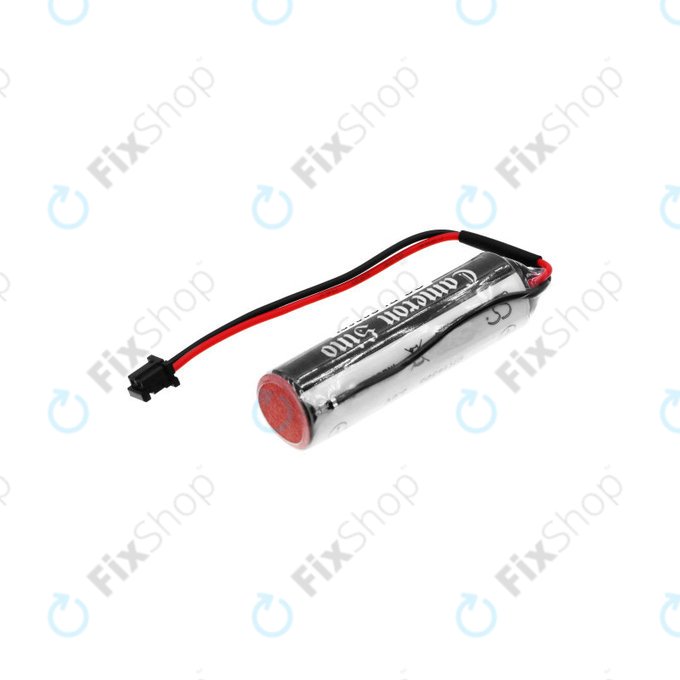 Battery for Toshiba ER6VC119A, 2600mAh, Li-MnO2, 3.6V, ER6VC119A, HQ