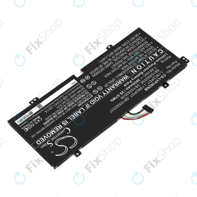 Battery for Lenovo IdeaPad 3, Duet 3, 3850mAh, Li-Pol, 7.68V, L19C2PD7, HQ