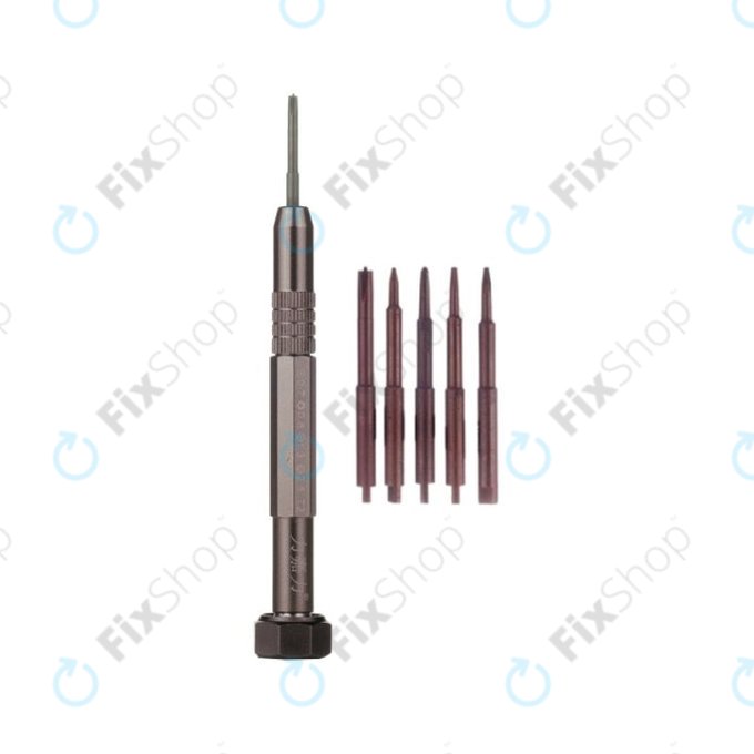 LJL 129-5 - Precision Magnetic Screwdriver for Smartphones 5in1