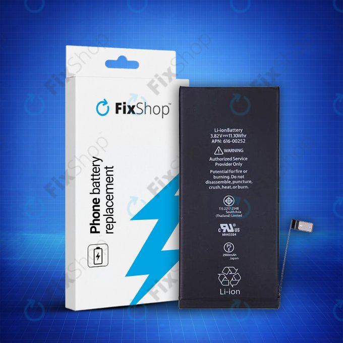 Battery for iPhone 7 Plus, 2900mAh