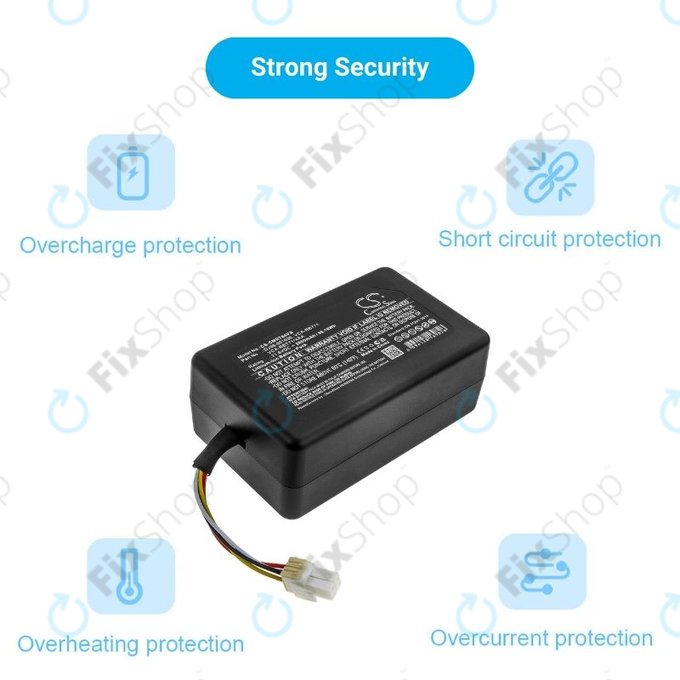 Samsung PowerBot-series - Battery DJ96-00193E, VCA-RBT71 Li-Ion 21.6V 2600mAh HQ