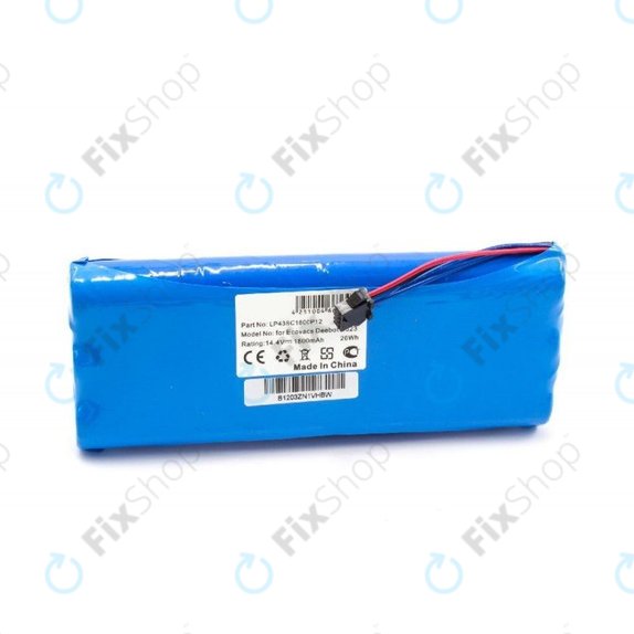 Ecovacs Deebot D-series - Battery LP43SC1800P12 Ni-MH 14.4V 1800mAh