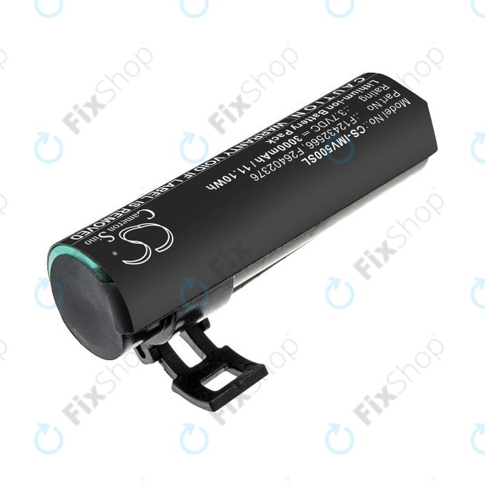 Battery for Ingenico Move 5000, 3000mAh, Li-Ion, 3.7V, F26402376, HQ