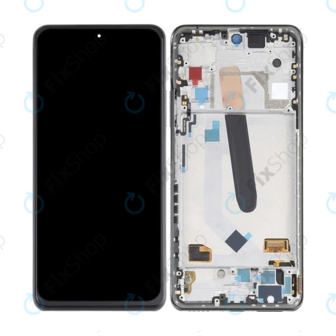 Xiaomi Poco F3 - LCD Display + Touch Screen + Frame (Night Black) OLED