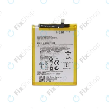 Motorola Moto E5 Plus XT1924, E4 Plus XT1771 - Battery HE50 5000mAh