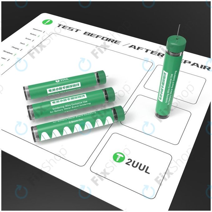 2UUL - Solder Wire (0.8mm)