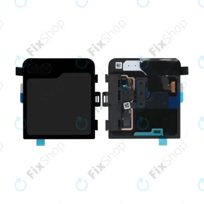Samsung Galaxy Z Flip 5 F731B - LCD Display + Touch Screen + Frame (External) - GH97-29135A Genuine Service Pack