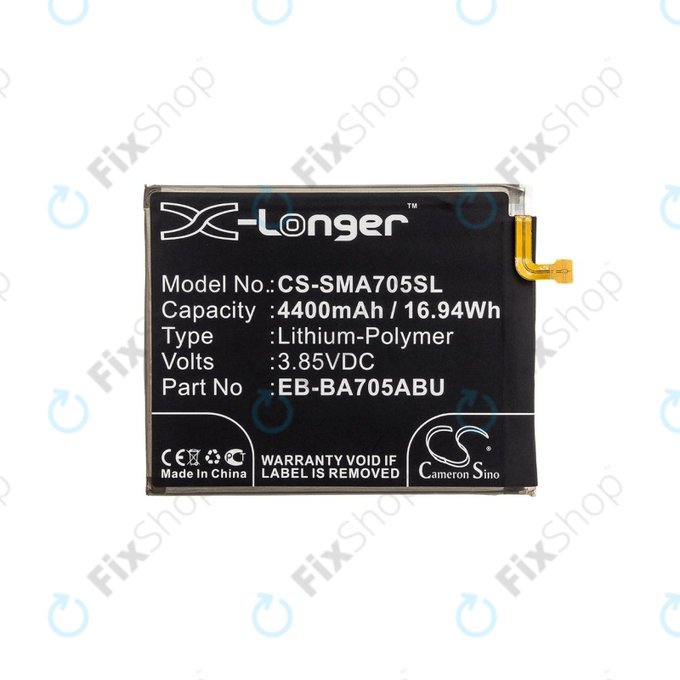 Samsung Galaxy A70 A705F - Battery EB-BA705ABE 4400mAh HQ