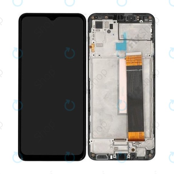 Samsung Galaxy M33 5G M336B - LCD Display + Touch Screen + Frame (Black) TFT