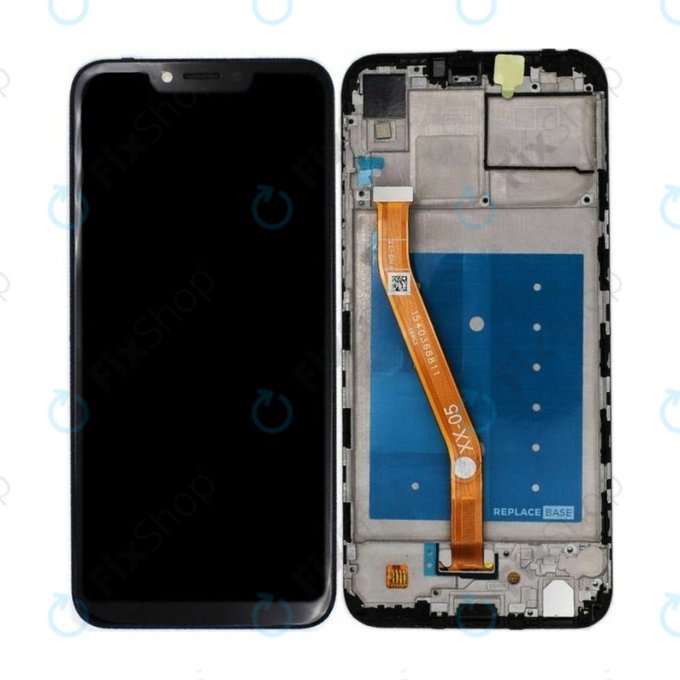 Huawei Honor Play COR-L29 - LCD Display + Touch Screen + Frame (Black) TFT