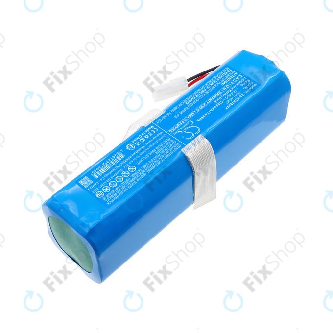 Battery for Rowenta X-Plorer Series 95, 5200mAh, Li-Ion, 14.4V, N047-4S2P, HQ