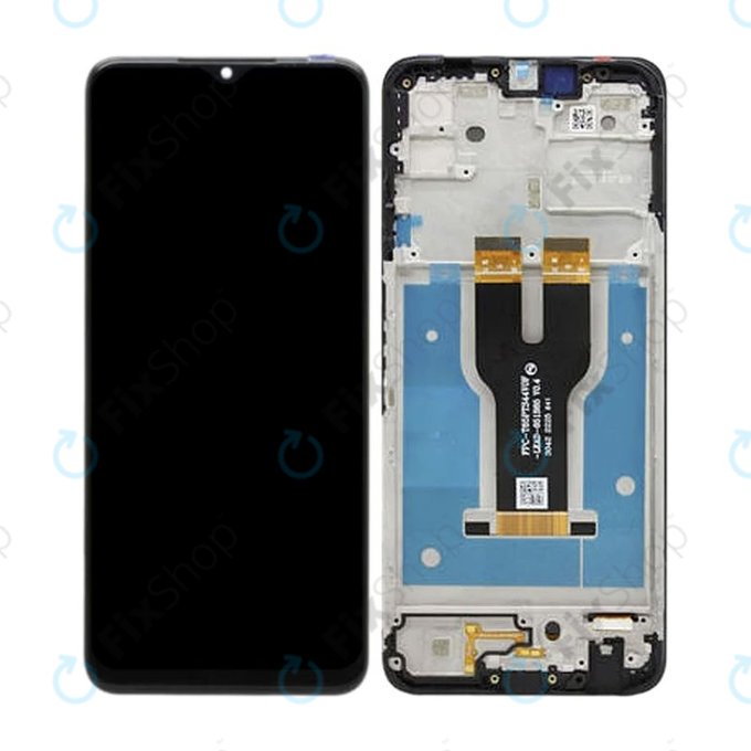 T-Mobile T-Phone 5G REVVL 6 - LCD Display + Touch Screen + Frame TFT