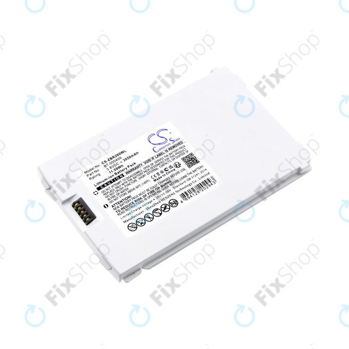 Zebra TC21,TC26,TC26AK,TC210,TC210K - Battery BTRY-TC2Y-1XMA1-01 3050mAh (White) HQ