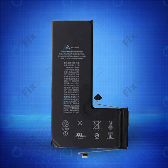 Battery for iPhone 11 Pro, 3046mAh, Service Pack