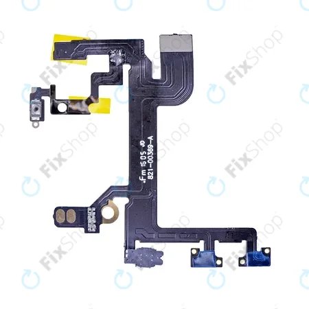 Apple iPhone SE - Power + Mute + Microphone + Flashlight + Volume Buttons Flex Cable