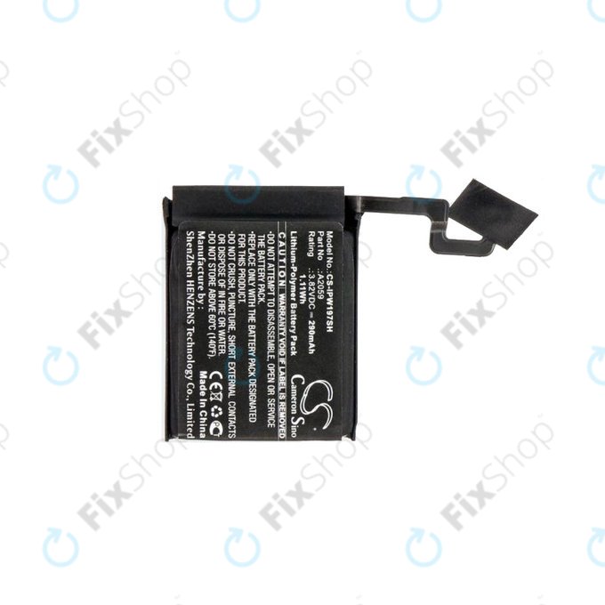 Apple Watch 4 44mm - Battery A2059 290mAh HQ