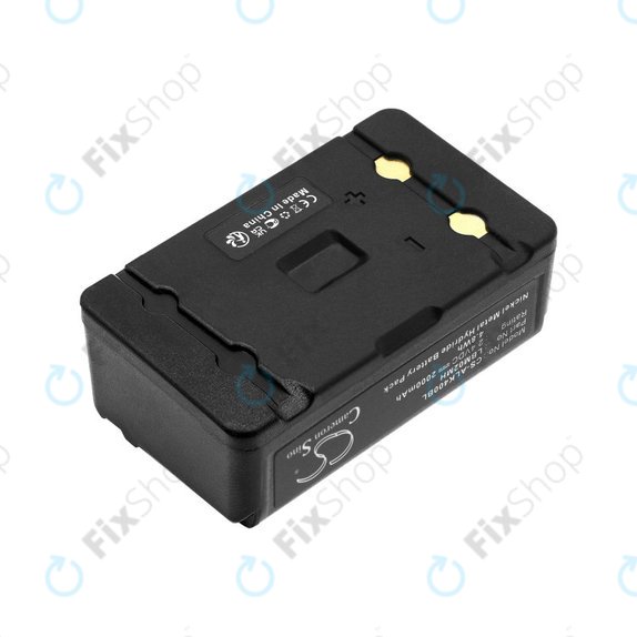 Battery for Autec LK4, 6, 8, 2000mAh, Ni-MH, 2.4V, LBM02MH, HQ