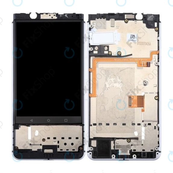 Blackberry Keyone - LCD Display + Touch Screen + Frame (Black) TFT