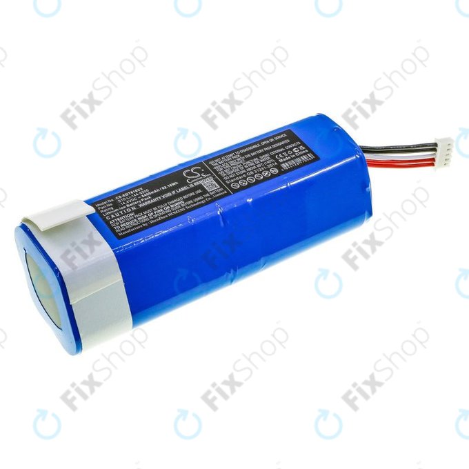 Ecovacs Deebot Ozmo-series, T-series, N-series, Yeedi Vac 2 Pro - Battery S10-Li-144-5200 Li-Ion 14.4V 6400mAh HQ
