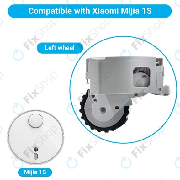Xiaomi Mijia 1S - Wheel with Motor (Left) (White)