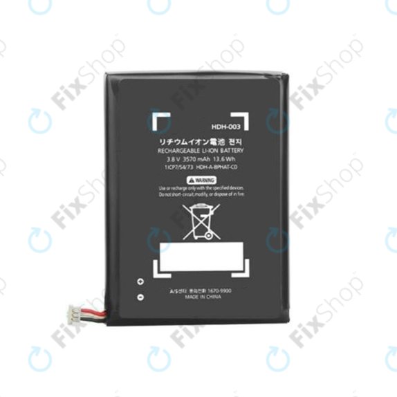 Nintendo Switch Lite - Battery 3570mAh