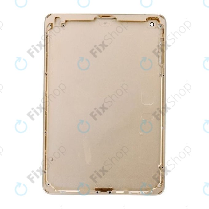 Apple iPad Mini 3 - Rear Housing WiFi Version (Gold)