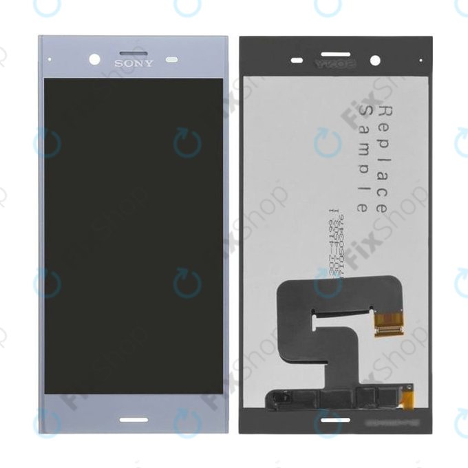 Sony Xperia XZ1 G8341 - LCD Display + Touch Screen (Silver) TFT